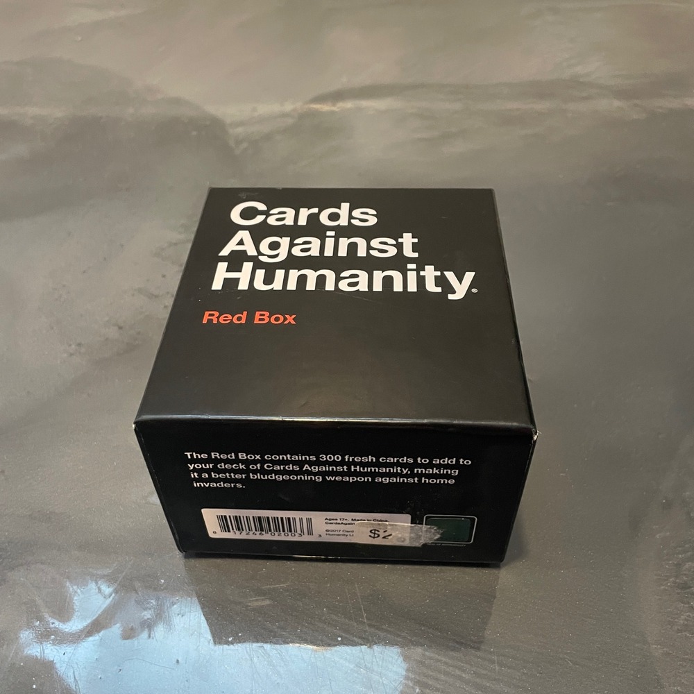 Cards Against Humanity Red Box Expansion Pack Adult Party Game Complete